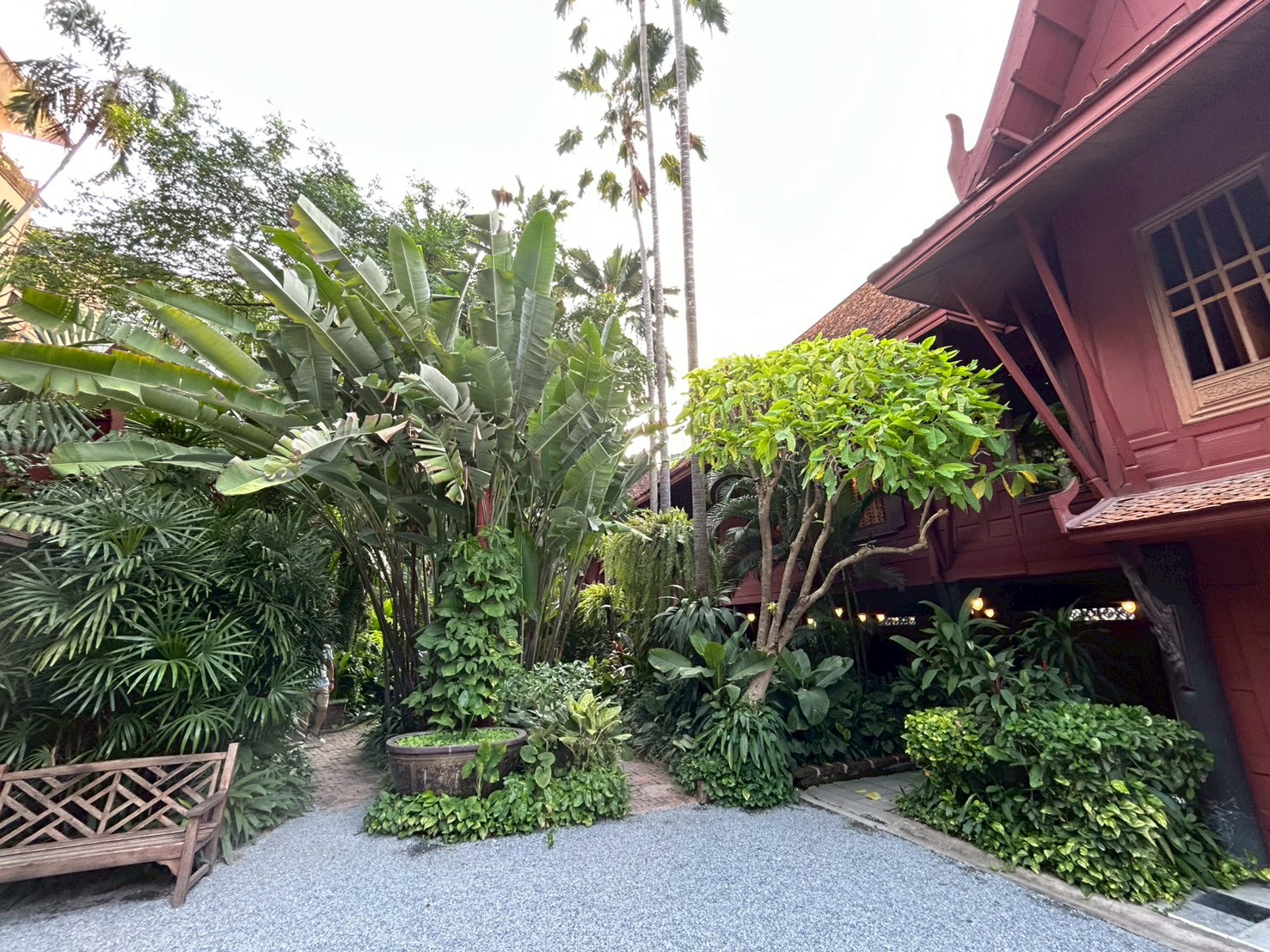 Jim Thompson 故居博物館與Jim Thompson 藝術中心