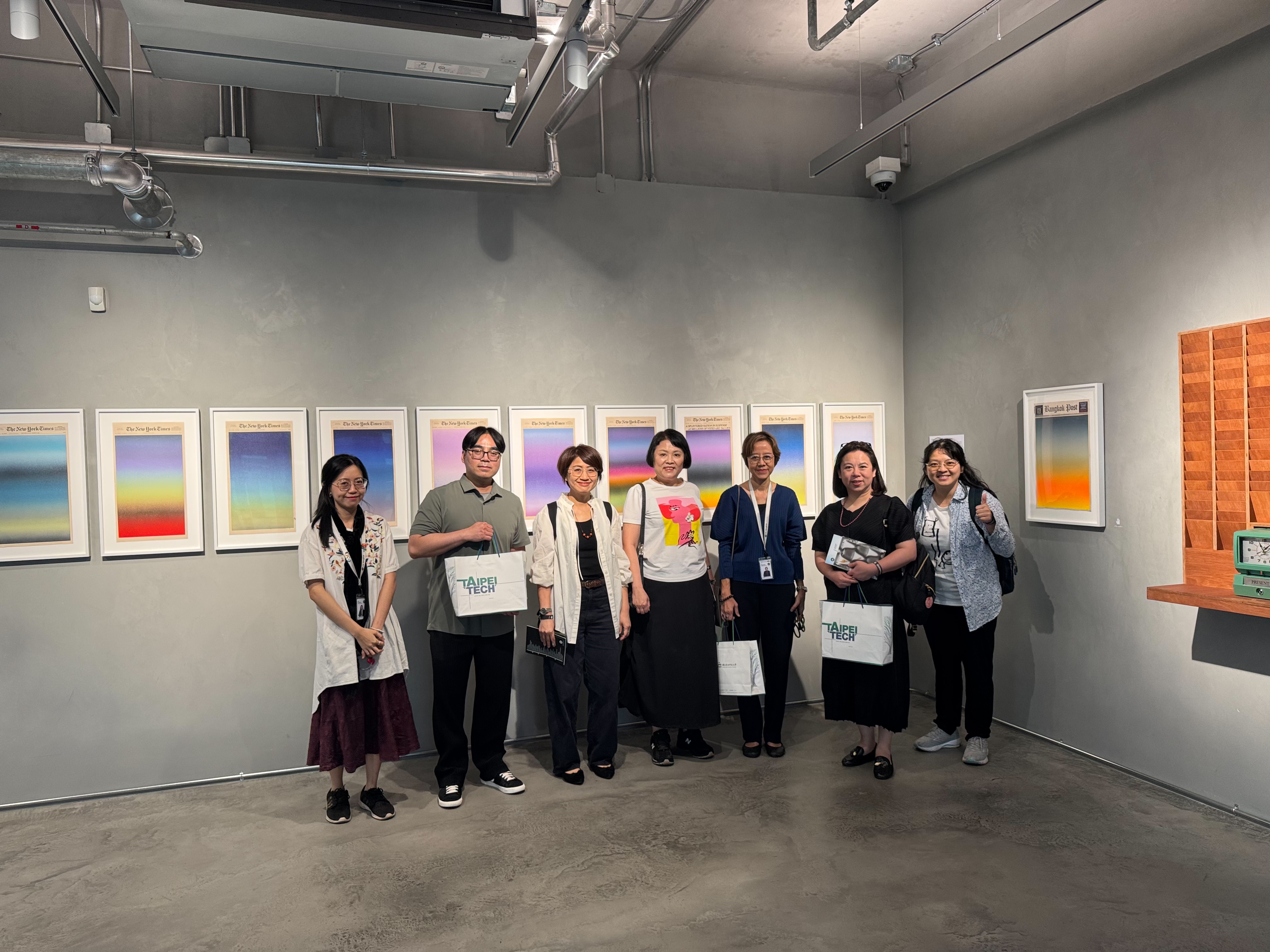 20260425人社學院與曼谷國際當代藝術博物館 (Dib Bangkok)交流過程