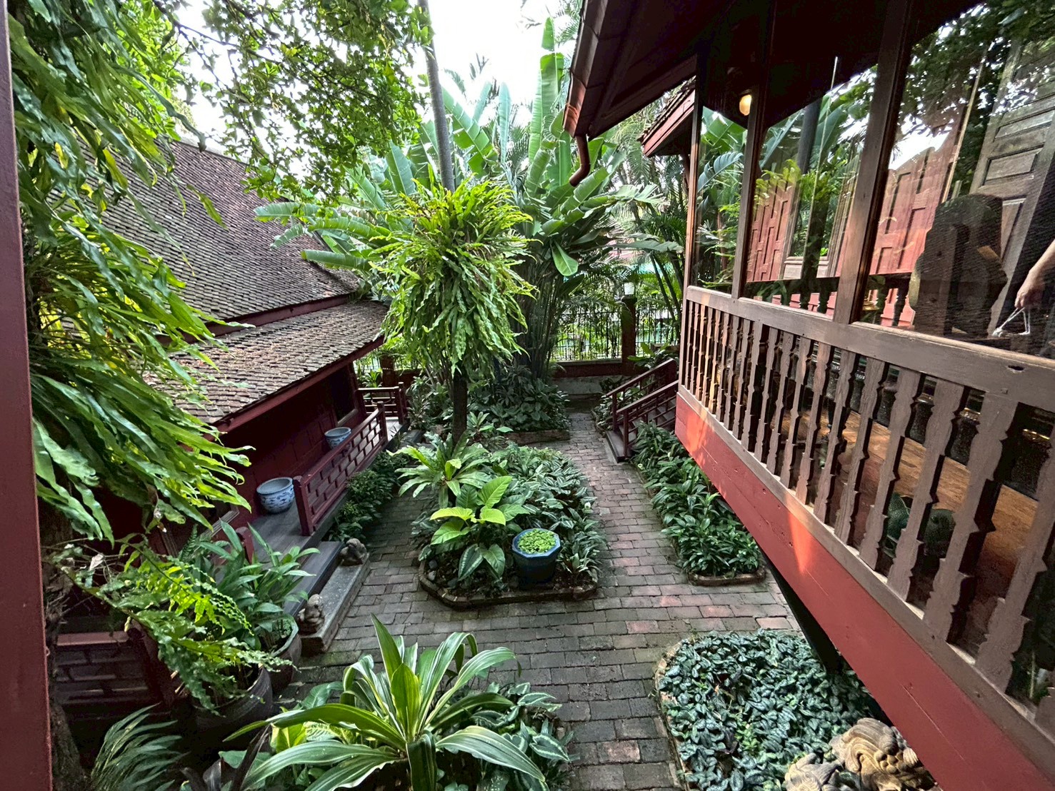 Jim Thompson 故居博物館與Jim Thompson 藝術中心