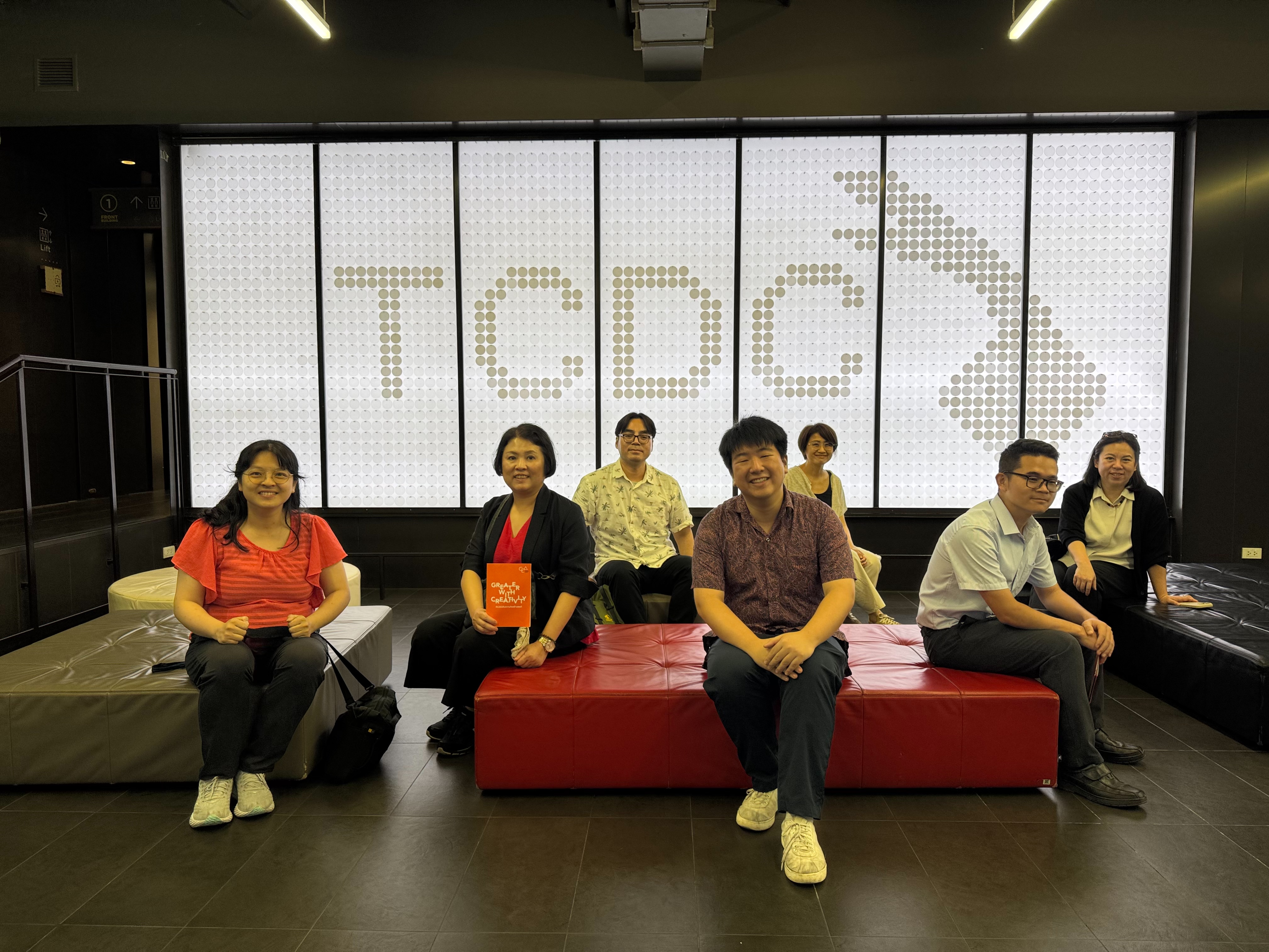 參訪泰國創意設計中心