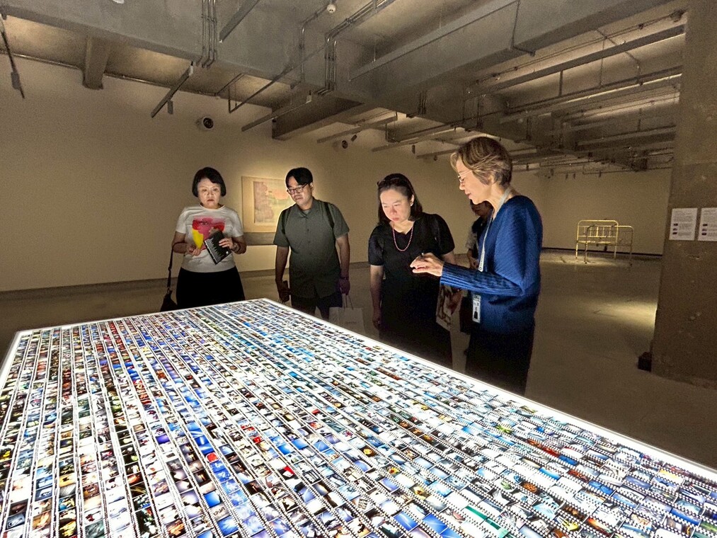 20260425人社學院與曼谷國際當代藝術博物館 (Dib Bangkok)交流過程