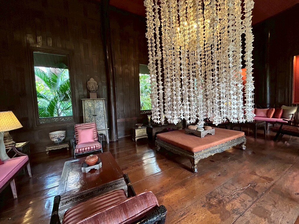 參訪Jim Thompson 故居博物館與Jim Thompson 藝術中心