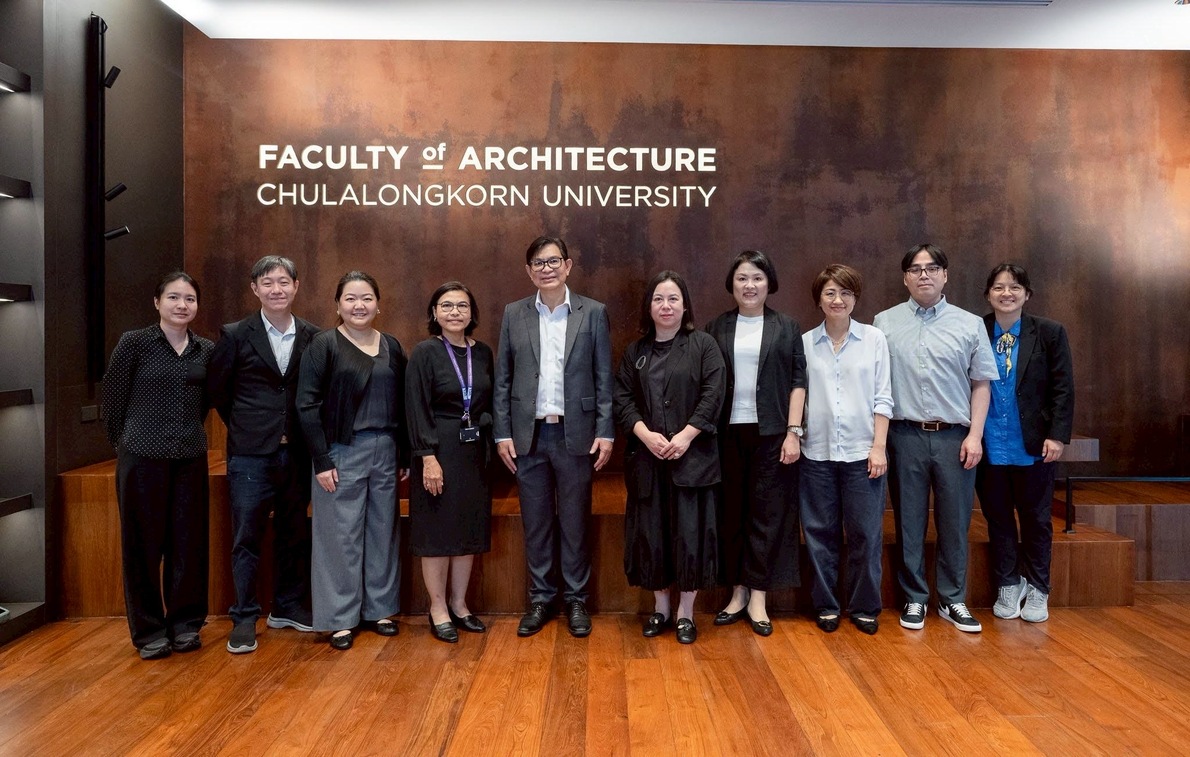 20260423人社學院王怡惠院長訪問泰國朱拉隆功照片